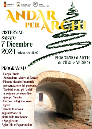 &quot;Andare per archi&quot; a Cisternino