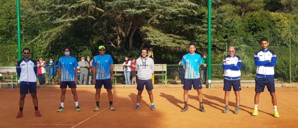 Il C.T. “Dino De Guido” Mesagne pareggia a Lecce in serie B2 di tennis.