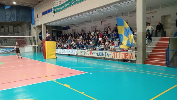 Volley. Nulla da fare per la CEDAT85-OMEGA S.Vito/Mesagne