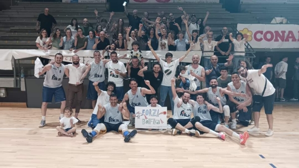 Il Belfika Mesagne è campione regionale del C.S.I. di Basket