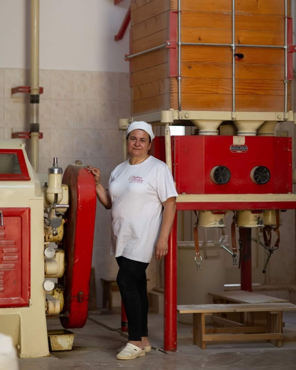 Nella foto la signora Maria Carmela D&#039;Errico