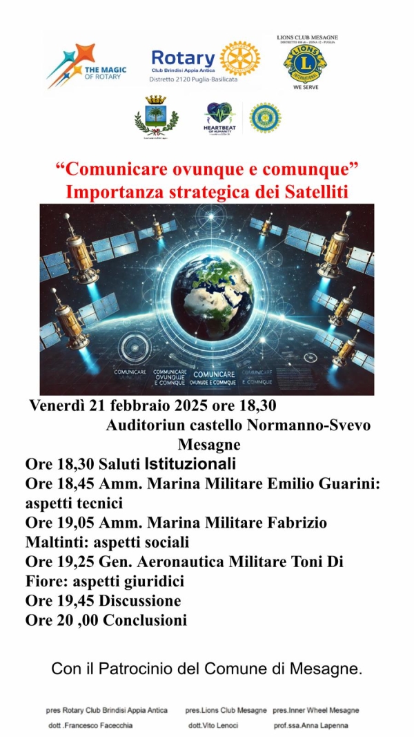 MESAGNE. MEETING SU: COMUNICARE OVUNQUE E COMUNQUE