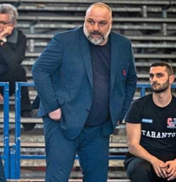 NEW VIRTUS MESAGNE. IL NUOVO ASSISTANT COACH È CLAUDIO CARONE