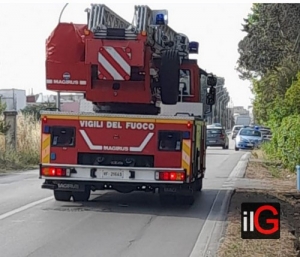 Mesagne. Incidente su un cantiere, un ferito