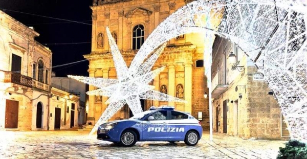 &quot;Natale a Mesagne&quot; sul sito ufficiale della Polizia di stato