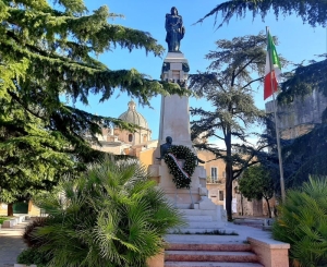 Cerimonia del 25 aprile a Francavilla Fontana