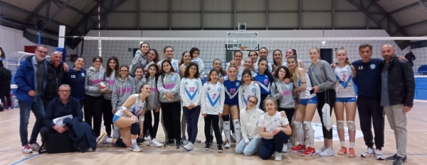 L’Aurora Volley Brindisi supera il Cutrofiano Volley