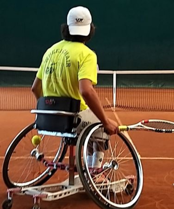 SECONDO TORNEO NAZIONALE A TABELLONE DI TENNIS IN CARROZZINA “IO POSSO”