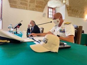 MARINA MILITARE: NOZZE D’ORO PER LA FANTERIA DI MARINA E LA CITTÀ DI BRINDISI