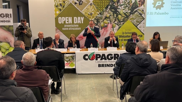 Successo per il convegno Copagri a San Michele S.no sul futuro del comparto olivicolo