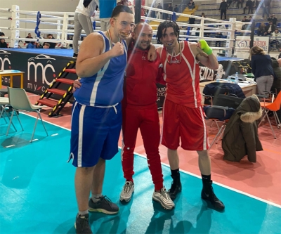 Trionfo degli atleti della Boxe Iaia Brindisi ai Regionali di Terlizzi