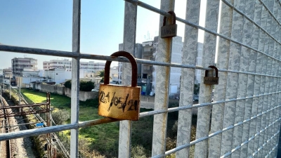 Mesagne: dalla villetta degli innamorati al ponte dell&#039;amore il passo è breve