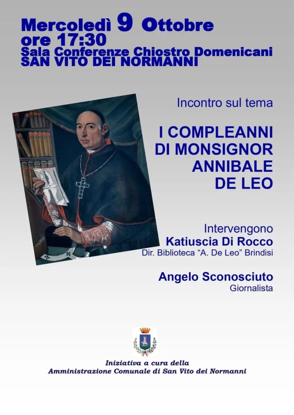 I compleanni di Monsignor Annibale De Leo