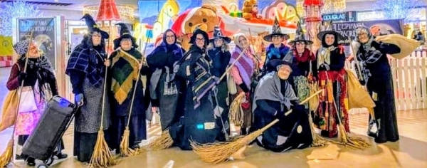 La Befana al Centro commerciale AppiAnticA di Mesagne