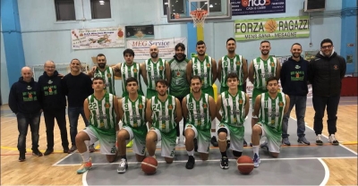 MENS SANA MESAGNE  ALL STAR FRANCAVILLA = 80-58 