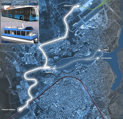 Iniziati i lavori del progetto Shuttle di collegamento tra l’aeroporto e la rete ferroviaria