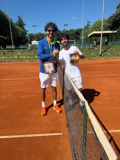 Il C.T. “Dino De Guido” vince anche a Bologna nella B1 maschile di tennis
