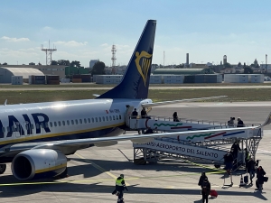 Ryanair: nuovo collegamento Brindisi-Bordeaux