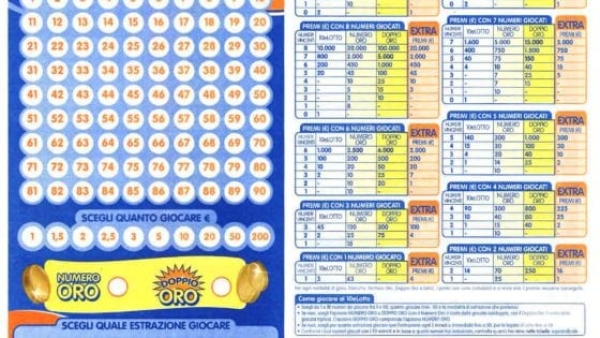 Lotto: vinti 63 mila euro