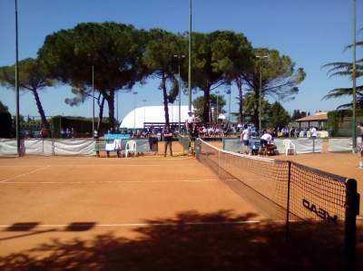 Al via al De Guido di Mesagne il torneo nazionale di tennis