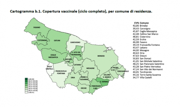 Campagna vaccinale anti Covid, il report sulle dosi somministrate al 15 luglio 2021