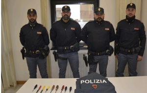 DENUNCIATO UN BRINDISINO E SEQUESTRATI ARNESI DA SCASSO