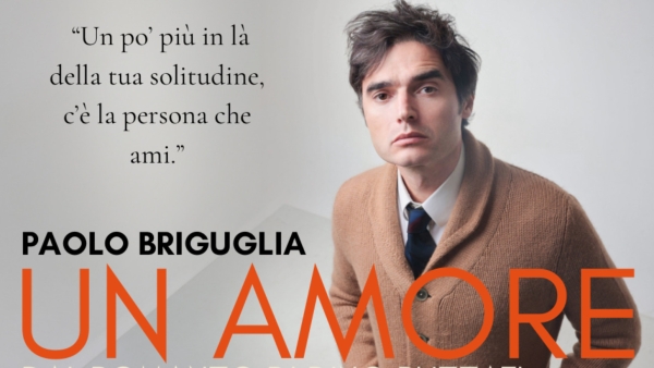 A Mesagne Paolo Briguglia in UN AMORE