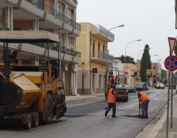 Mesagne. Da lunedì chiude via Marconi per ristrutturazione