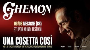 Ghemon a Mesagne per il Festival “Stupor Mundi - il suono della meraviglia”