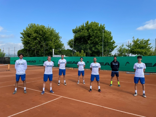 TENNIS, SERIE B1: IL CT BRINDISI BATTE SAN GIORGIO DEL SANNIO E CONQUISTA LA SALVEZZA MATEMATICA