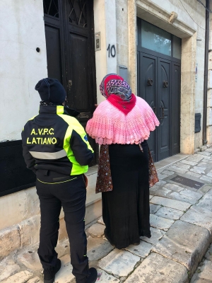 &quot;LA BEFANA SOLIDALE DEI VOLONTARI ASS. PROTEZIONE CIVILE LATIANO&quot;