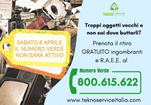 Mesagne. Numero verde per ritiro rifiuti ingombranti