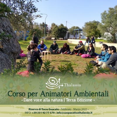 Corso per animatori ambientali