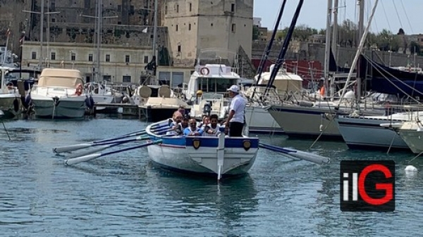 LNI BRINDISI: IL LUSINGHIERO BILANCIO DEL PRIMO OPEN DAY