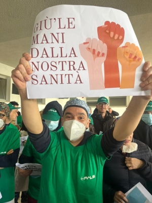 &quot;GIU’ LE MANI DALLA SANITA&#039; BRINDISINA: SALVAGUARDIAMO IL DIRITTO DI CURA DEI CITTADINI&quot;