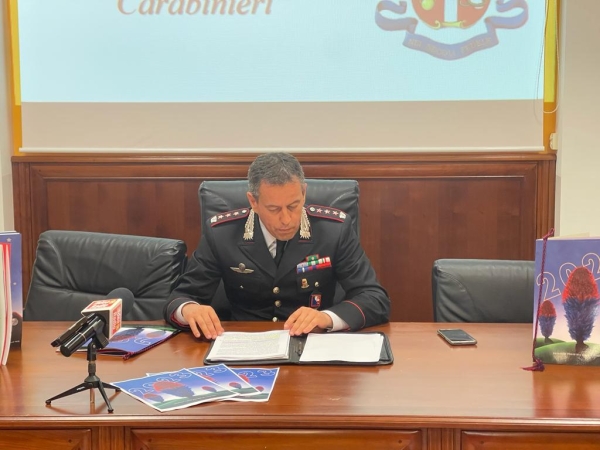 Presentazione del Calendario Storico dell&#039;Arma 2023