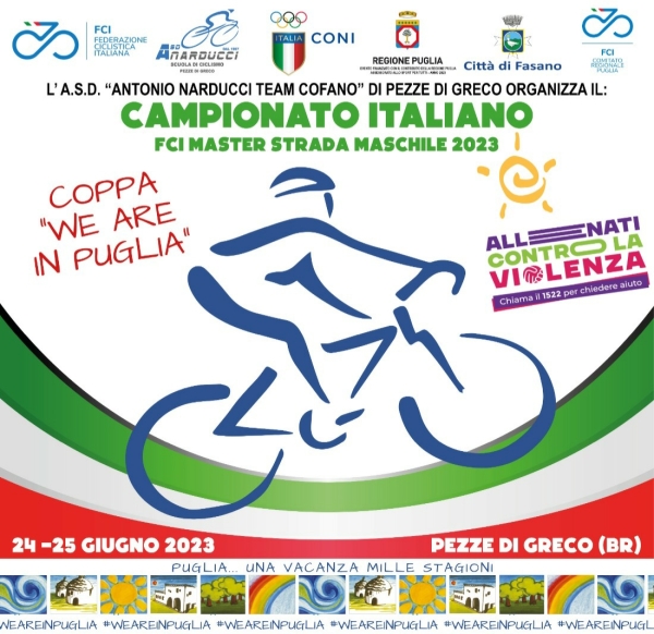 Presentazione Campionati Italiani di Ciclismo Fasano (Guarda il video)