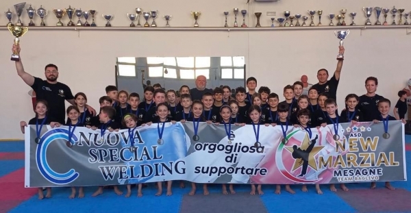 campionato interregionale categorie BEGINNERS, CHILDREN E KIDS. Risultati sportivi asd New Marzial Mesagne