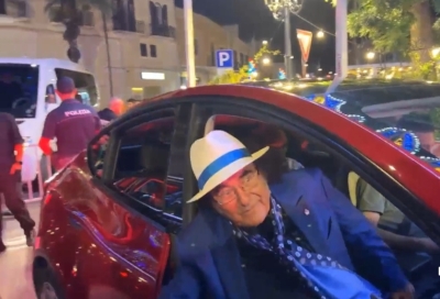 Mesagne. Un successo il concerto di Al Bano, l&#039;urlo dei 5mila (Guarda il video)