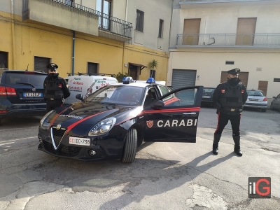 Mesagne. Due arresti, uno per evasione e l&#039;altro per detenzione e spaccio di droga