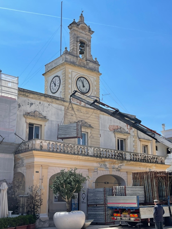 Palazzo dell&#039;orologio, il restyling tema di un seminario