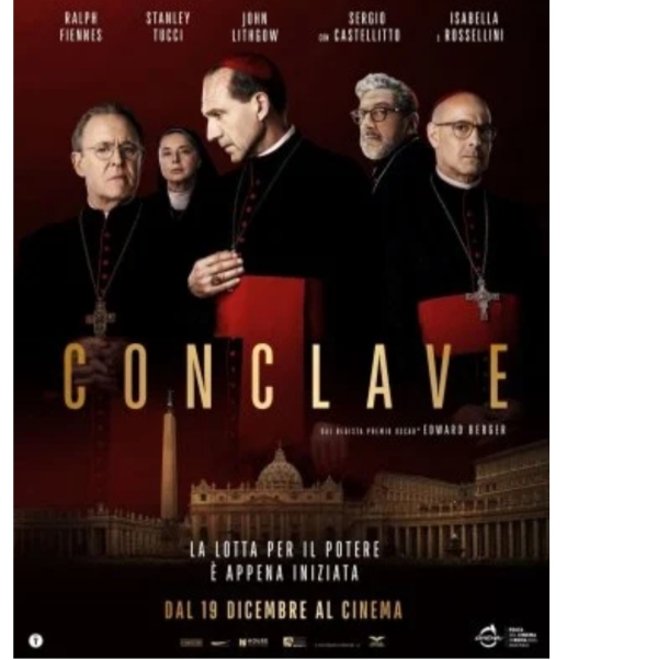 Al teatro comunale di Mesagne, oggi e domani, Conclave