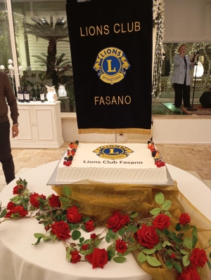 La “Cena di solidarietà” del Lions Club Fasano