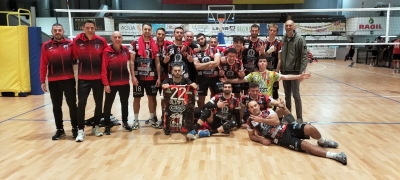 Preziosissima vittoria ad Ugento per la Omega Volley Mesagne