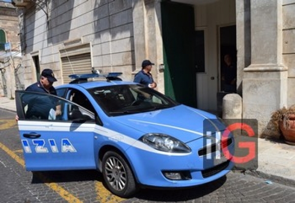 TROVATO IN CASA CON LA COCAINA, ARRESTATO