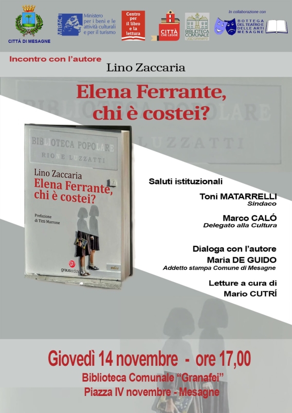 Elena Ferrante, chi è costei?”: chi è veramente l’autrice della saga de “L’amica geniale”