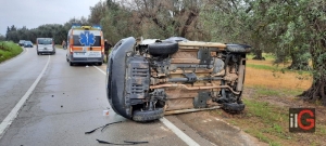 Grave incidente stradale sulla Mesagne - Torre (Guarda foto)