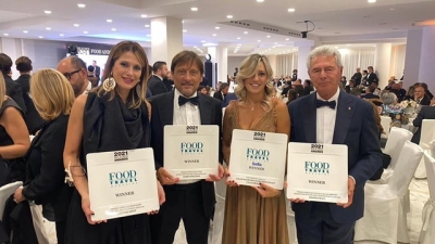 Ad Angelo e Melissa Maci il Premio &quot;Food and Travel Italia&quot;