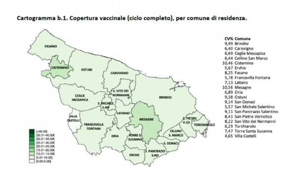 Campagna vaccinale anti Covid, il report sulle dosi somministrate al 29 aprile 2021