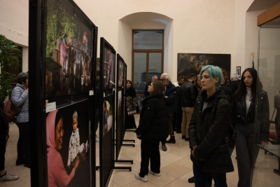 Latiano: Evento finale della Mostra fotografica “Mater” di Luciana Trappolino